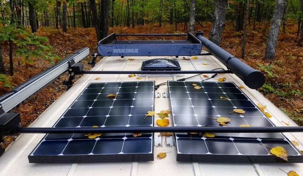 Set up an RV Solar Kits