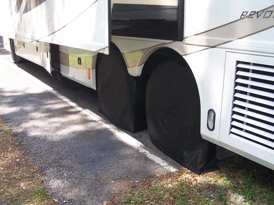 How To Pick Tire Covers For Your RV