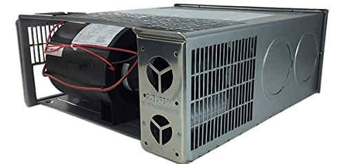  typical image of a RV hot air furnace - propane fired