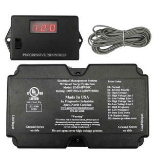 big power surge protector for the whole RV