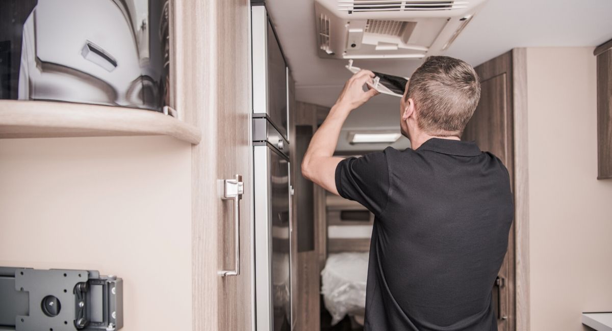 How to Clean or Replace RV Air Conditioner Filter in 6 Steps » RVWhisperer