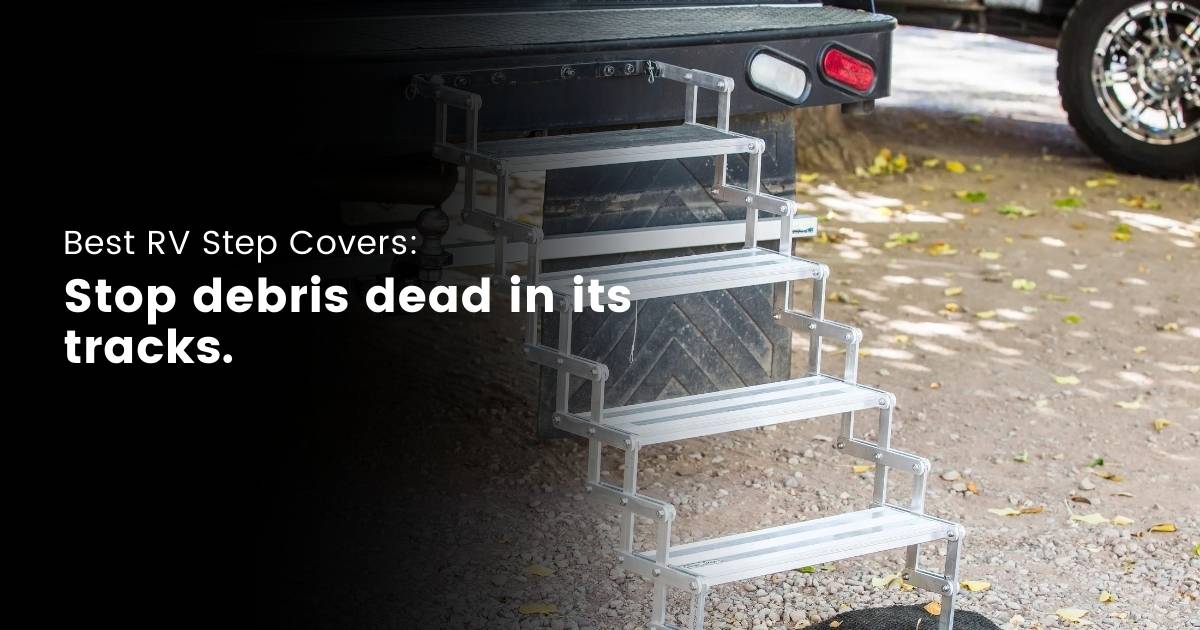 Best RV Step Covers