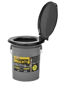 luggable loo portable camping toilet for a camping trip
