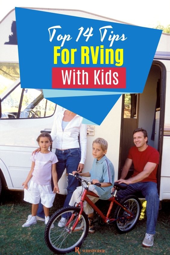 Top Tips for RVing With Children