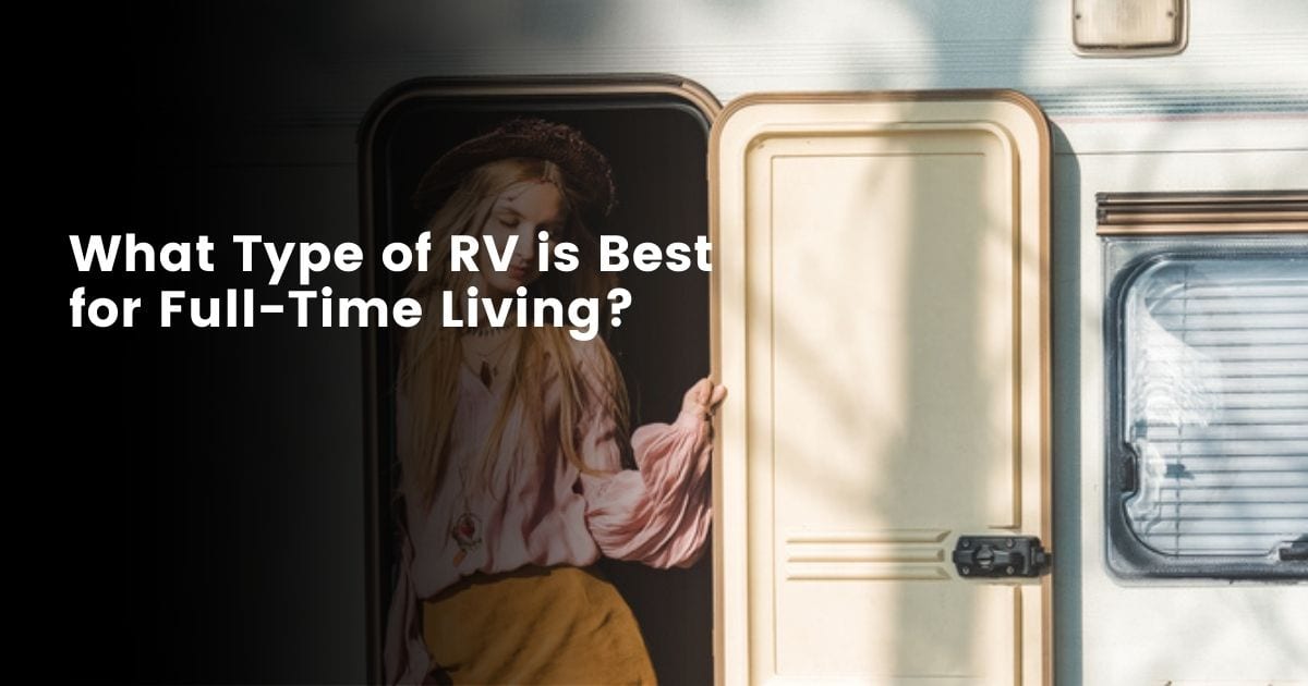 RV living all year round best RV camper