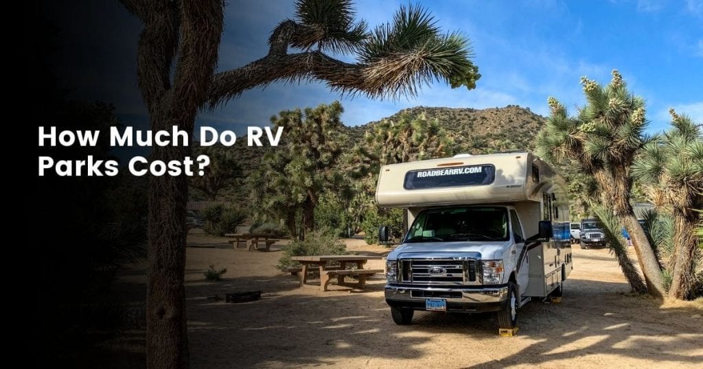 Average weekly, nightly and monthly RV parks costs