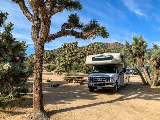 Campground Places to Park an RV