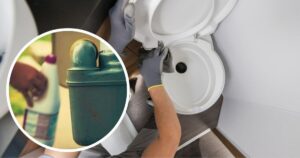 How to make RV toilet smell better